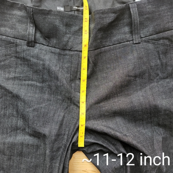 NWT Maurices Capri Slacks - Picture 5 of 8